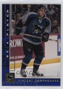 2001-02 ITG Be A Player Memorabilia Sapphire /100 Vincent Damphousse #29