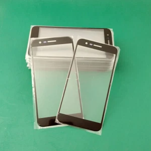 New Front Screen Glass Lens With OCA Replacement For LG K10 2017 M250 M250N - Picture 1 of 2