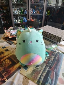 12" Squishmallow Nicole Caticorn Squishmallows backpack - Picture 1 of 3