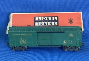 LIONEL #6464-75 "ROCK ISLAND" BOX CAR 1953-1954 (POSTWAR O GAUGE) - Picture 1 of 6