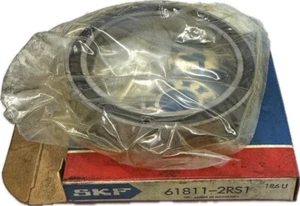 SKF 61811-2RS1 Cuscinetto a sfere scanalato - Foto 1 di 1