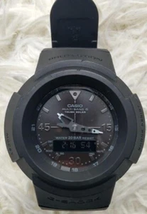 【Casio】CASIO Solar 20 ATM Water Resistant G-SHOCK AWG-M520BB - Picture 1 of 6