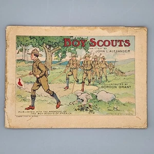 1911 Minute Tapioca Co. Boy Scouts of America Booklet, Niagara Litho Buffalo - Picture 1 of 10