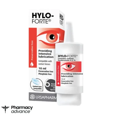 Hylo Forte Dry Eye Drops 10ml - Advanced Relief for Conditions | UK Pharmacy