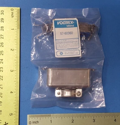 CONECTOR RECEPTÁCULO 36 POSICIONES, 57-60360, VOLTREX, 5760360, TAPA DE SOLDADURA Foto 1 de 4