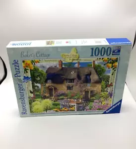 Ravensburger Bakers Cottage 1000 Piece Jigsaw Puzzle Used Complete - Picture 1 of 7