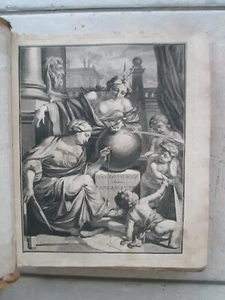 HERMANN : PHORONOMIA, SOLIDORUM ET FLUIDORUM, 1716. 12 planches. - Imagen 1 de 17