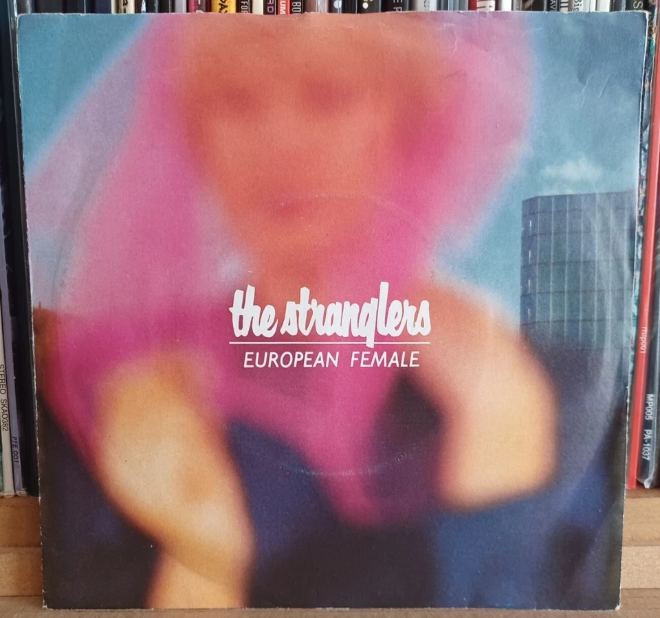 (38) Stranglers - European Female 7" - Изображение 1 из 1