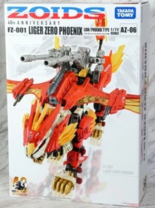 KIT MODELO FOENIX Takara Tomy Zoids 40 aniversario az-06 fz-001 Light Zero - Imagen 1 de 12