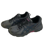 Asics Womens GEL Venture 6 Shoes Gray Trail Running Athletic T7G6Q Size 9