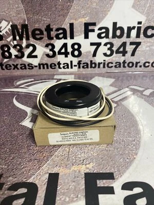 Simpson Electric Company Current Transformer Ratio 400:5 A P/N 01305. - Image 1 of 2