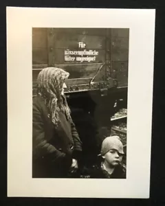 Otto Umbehr, refugiados, septiembre de 1946, fotografía del patrimonio - Imagen 1 de 1