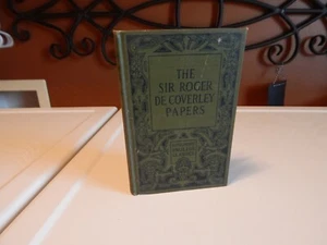 1914 vintage hardcover - The Sir Roger De Coverley Papers - Longmans' English Cl - Picture 1 of 1