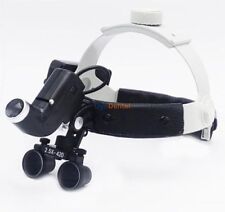 2.5X 5W Headband LED Dental Surgical Loupe with Head Light 440-540mm DY-105 ENT