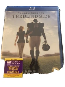 The Blind Side Blu-ray Disc 2010 2 Disc PG13 Drama Sandra Bullock Football Movie - Picture 1 of 6
