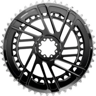 New! SRAM Force AXS E1 48/35t 12-Speed 8-Bolt Direct-Mount Chainring Set 200g - Image 1 of 4