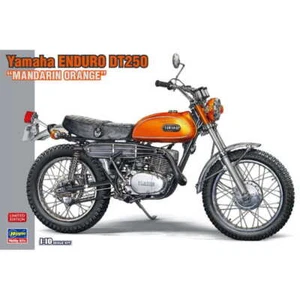 Hasegawa SP529-52329 Yamaha Enduro BIKE Scale 1/10 Plastic Kit NEW - Zdjęcie 1 z 1