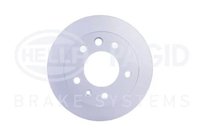 HELLA PAGID 2x Disco Freni Anteriore Ventilato per Mercedes Sprinter 3-T 903 - Immagine 1 di 4