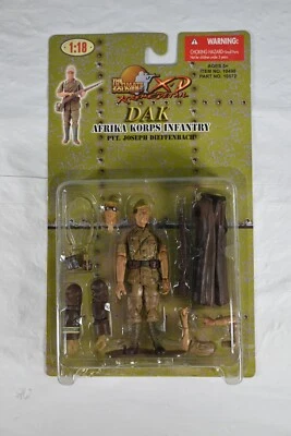 Figura de acción 1:18 Ultimate Soldier 21st Century Toys - Pvt Joseph Dieffenbach Foto 1 de 3