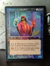 Fr master nyctasophe-nightscape master mtg magic inv 2000 exc foil