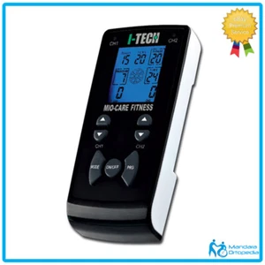 ELETTROSTIMOLATORE MUSCOLARE A DUE CANALI INDIPENDENTI MIO CARE FITNESS - Foto 1 di 1