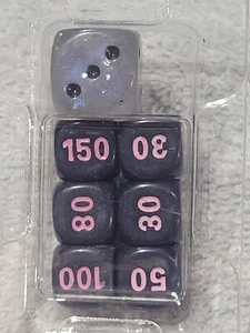 Pokemon TCG Dice Set Brand and Sealed  - Picture 1 of 1