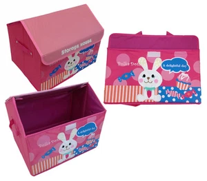 Caja de juguetes casa conejo caja de almacenamiento caja de juguetes almacenamiento muebles para niños - Imagen 1 de 1
