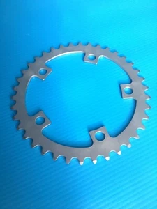 SR Sakae Chainring 38t NOS NIP New 80s 6, 7, 8 Speed Steel 110mm bcd Japan - Picture 1 of 3
