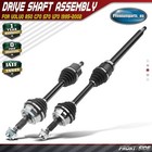 Pair Drive Shafts Front Side for Volvo C70 S70 V70 1995-2002 18-152041 18-151041