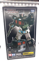 MP-1B Convoy Black Ver Transformers Masterpiece AUTHENTIC Takara NEW open box