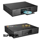 PD-6X Blu-ray 4K Ultra HD Elite DVD Player HDR SACD DVD-Audio CD Player DTS 7.1