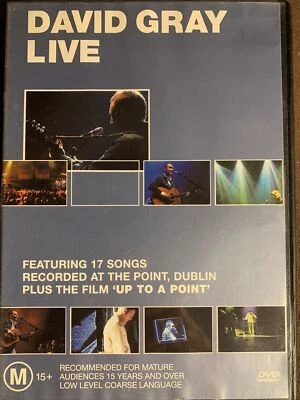 Music DVD: David Gray Live - 17 Songs Recorded Dublin + The Film ‘Up To A Point’ - Image 1 of 2