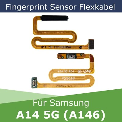 Fingerprint Sensor Flexkabel für Samsung A14 5G (A146) Button Flex Print - Bild 1 von 4