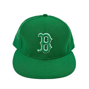 New Era MLB Boston Red Sox 59FIFTY grün atmungsaktiv tailliert Gr. 7 1/8 - Bild 1 von 8