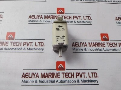 Weber NH00 KTF Fuse Link 500V 125A - Image 1 of 4