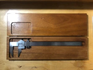 Slide Caliper Vintage The L.S. Starrett Co. No.122 - Made In Athol Mass. USA - Picture 1 of 11
