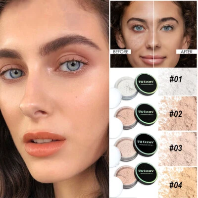 Loses Puder Für Damen Vollständig Aufhellender Concealer Mineralische  / - Bild 1 von 4