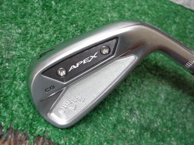 New 2024 24 Callaway Forged Apex CB 4 Iron Dynamic Gold Mid 115 S-300 Stiff Flex - Image 1 of 3