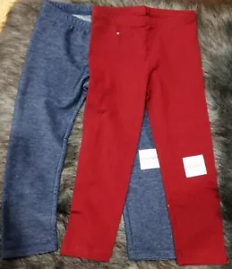Old Navy 2 Pair Leggings Set - (Sz 4-T) ***FREE SHIPPING*** - Picture 1 of 1