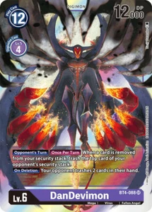 Digimon DanDevimon - BT4-088 - SR Near Mint - Imagen 1 de 1