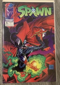 SPAWN #1 (1992) 1ST PRINT - MINT (IMAGE) - Picture 1 of 3