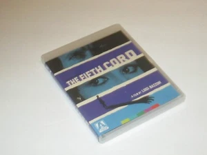 The Fifth Cord Blu-Ray Special Edition Arrow Video Giallo Sergio Martino Horror - Picture 1 of 2