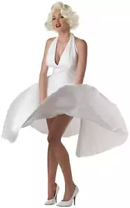 Hollywood Starlet Marilyn Monroe Halloween, Cosplay, Dress up Costume - XL - Picture 1 of 2