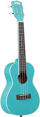 Ukelele de concierto Kala Candy Shoppe Collection algodón caramelo azul, KA-CANDY-BLU Foto 1 de 4