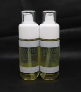 Aceite corporal Crabtree & Evelyn NANTUCKET BRIAR HUILE DE CORPS 4 oz x 2 botellas - Imagen 1 de 3