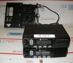 Motorola VHF Repeater 30w Duplexer 32-Ch Business Band (#61D) - Picture 1 of 7