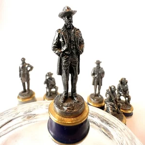 1983 Franklin Mint Civil War Chess Piece Union King Ulysses S Grant Replacement - Picture 1 of 7