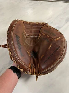 MacGregor Pro Model Catchers Mitt RHT 600MCCM200 Flex Action Quick Pocket  - Bild 1 von 10