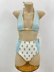Tigerlily Bikini Top (Florence Carlotta Tri) & Swim Bottom (Florence Ava) S NEW - Picture 1 of 9