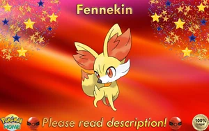 ✨Serena's Fennekin EVENT 6IV✨Pokémon Scarlet/Violet HOME (💯Legal) - Picture 1 of 3